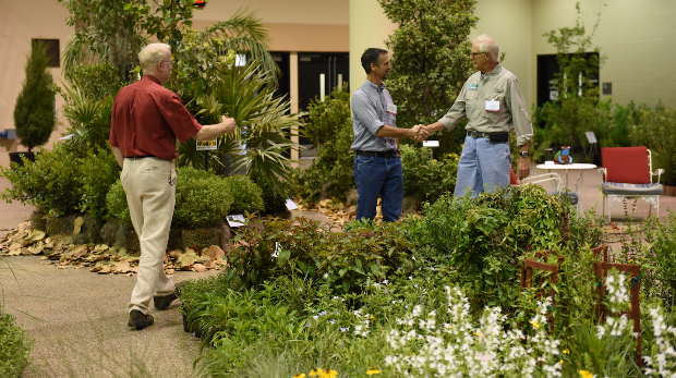 Exhibits at the Native Plant Show